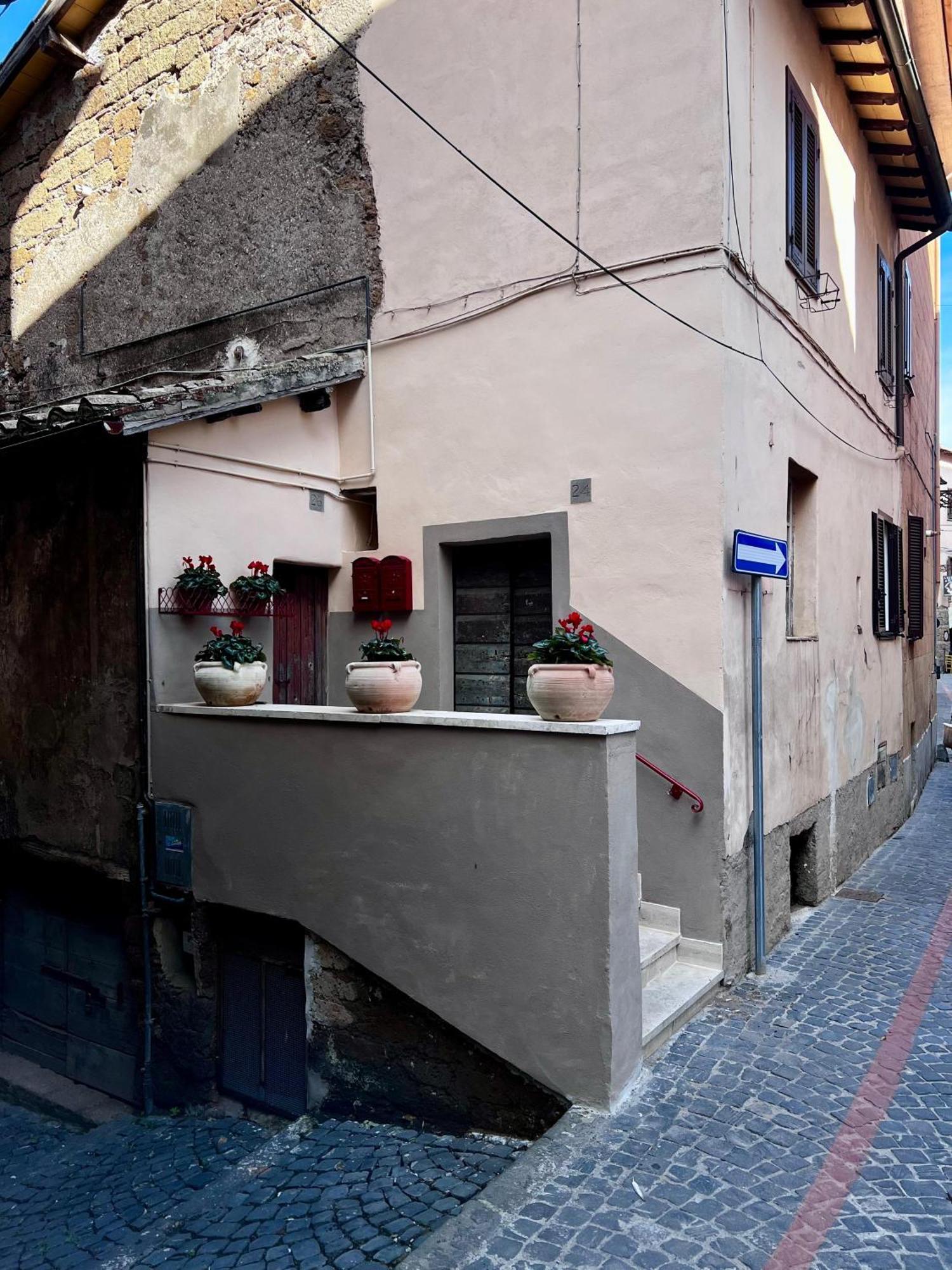 Elena'S Suite Sutri Zewnętrze zdjęcie